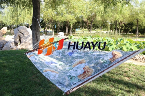 Printing Hammock with quilted 2