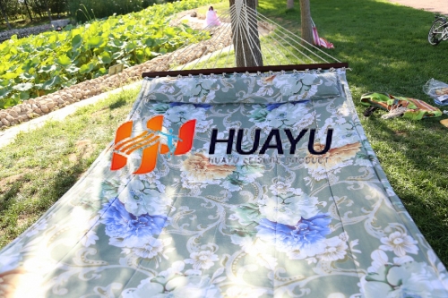 Printing hammock with pillow 1