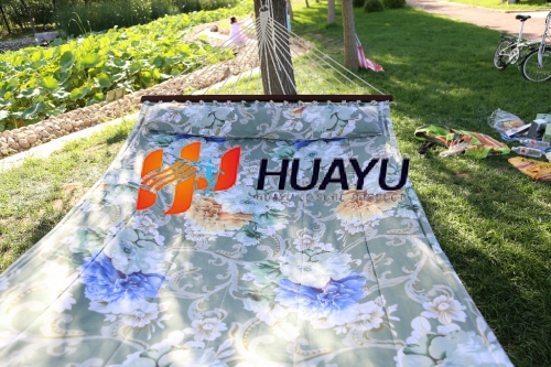 Printing hammock with pillow 2